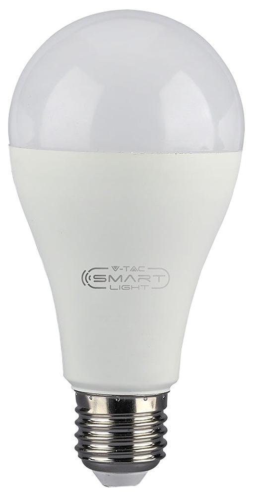 15W Smart WiFi LED GLS Lamp, RGB+WW+CW+DW, 1300lm - VT-5117 2753