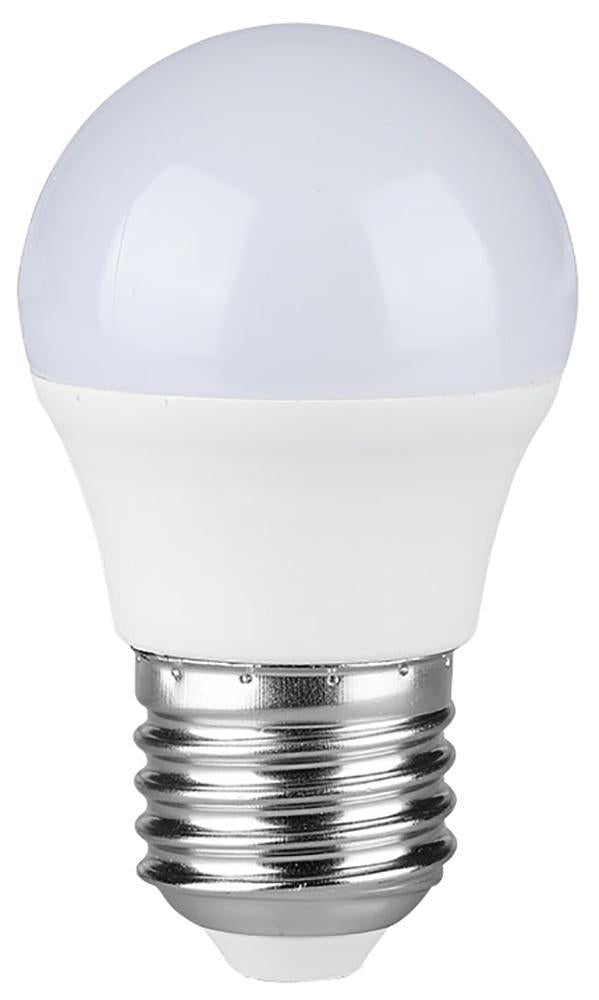5.5W LED Golf Ball Lamp, 3000K, 470lm, E27, Non-Dimmable - VT-283 857