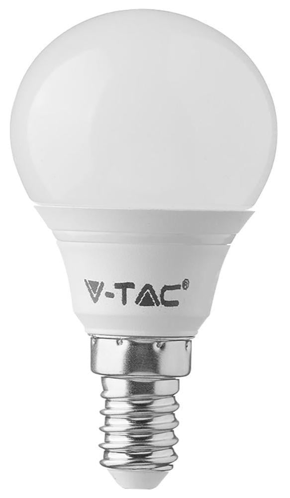 5.5W LED Golf Ball Lamp, 3000K, 470lm, E14, Non-Dimmable - VT-282 856