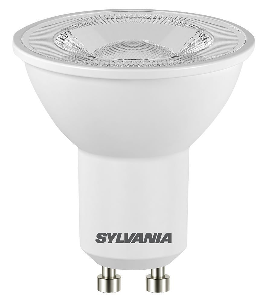 4.2W LED GU10 Lamp, Non-Dimmable, 3000K, Warm White (Pack of 10) - 0027315