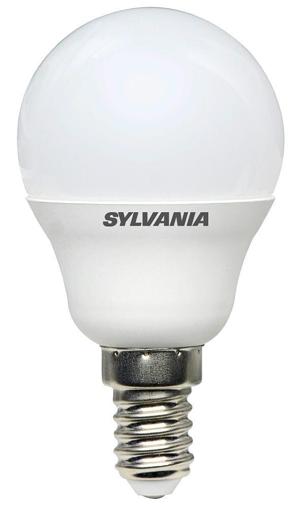 5W LED Golf Ball Bulb, E14, Warm White, 470lm - 0026954