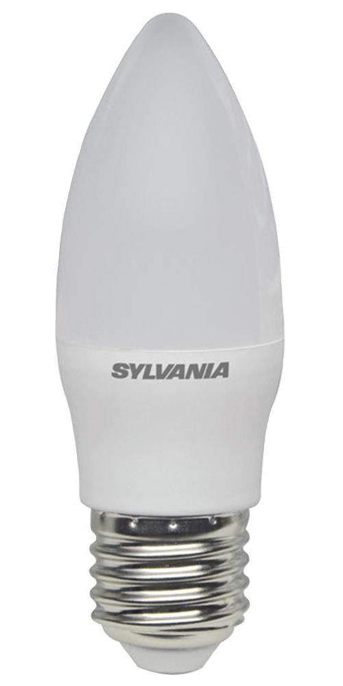 5W LED Candle Bulb, E27, 470lm, 2700K - 0026933