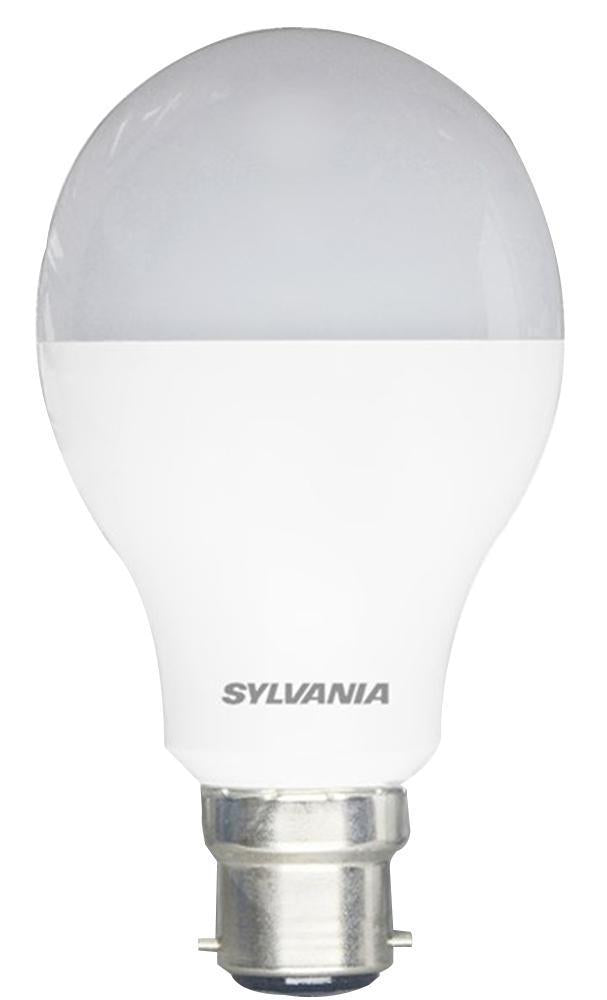 14W GLS LED Lamp, B 22, Warm White, 1521lm, 2700K (Pack of 4) - 0028205