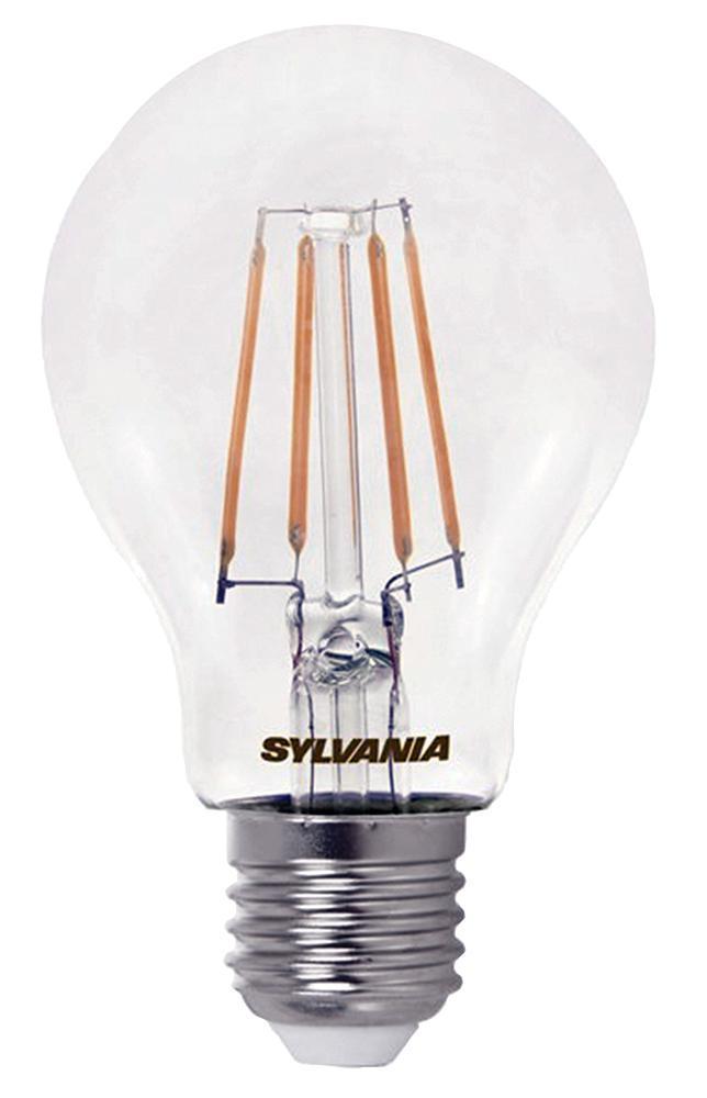 4.5W Retro Filament GLS LED Lamp, E27, Warm White, 470lm (Pack of 4) - 0028212