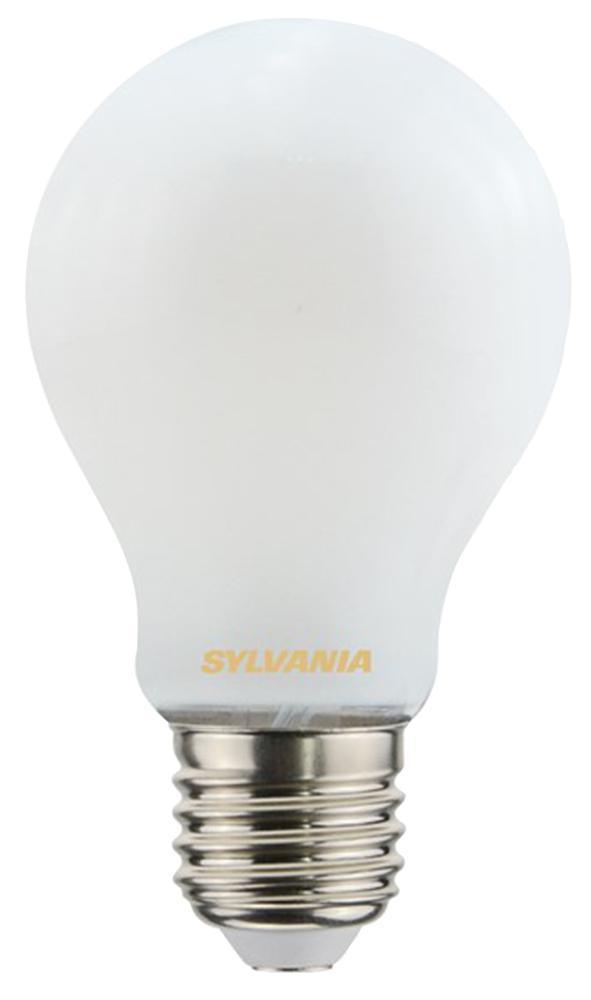 4.5W Retro Frosted Filament GLS LED Lamp, E27, Cool White, 470lm - 0027326
