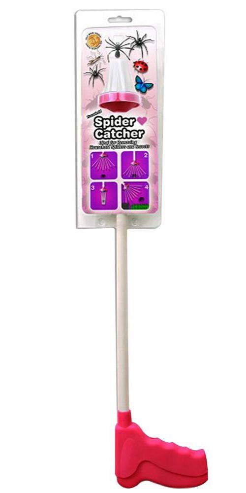 Pink Spider Catcher - B2005
