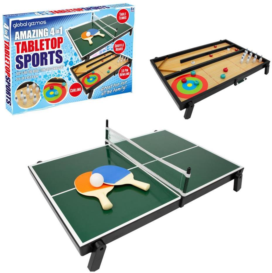4-in-1 Table Top Sports - 55659