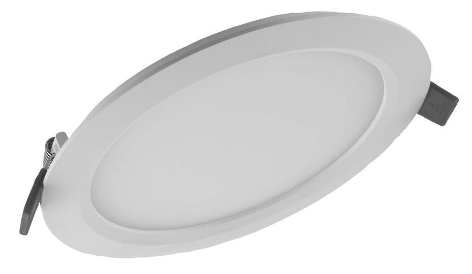 12W Round LED Downlight, 1020lm, 3000K, IP20 - 4058075079038
