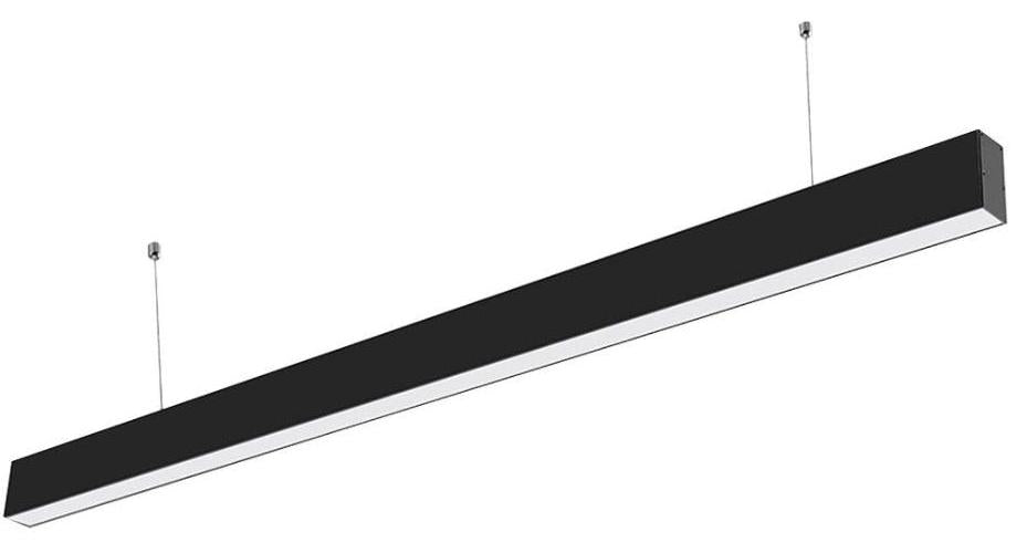 40W LED 3 in 1 Linear Suspension Light, 3000K-6400K, IP20 - VT-7-44 20060