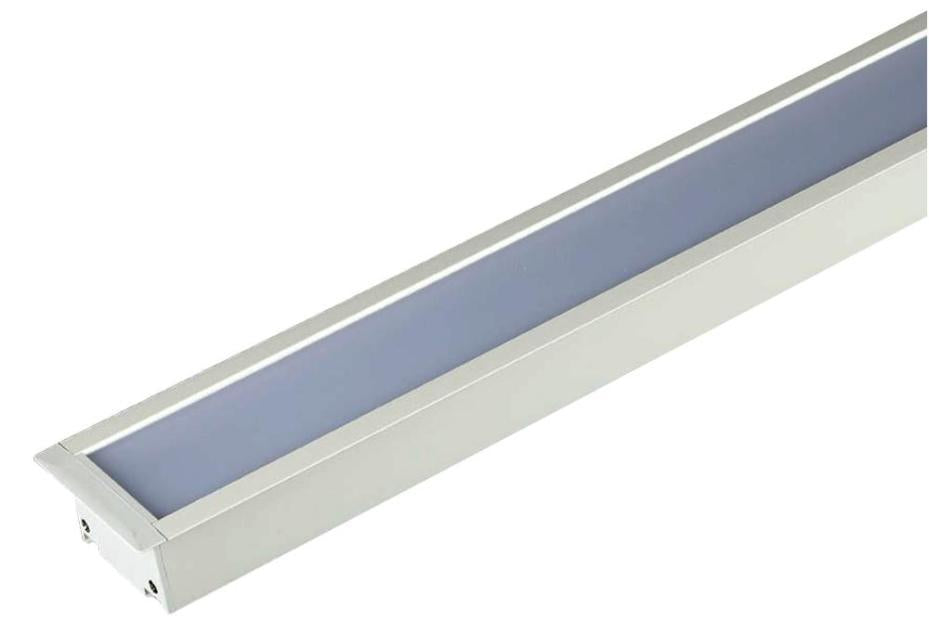 40W LED Recessed Linear Lights, 6400K, IP20, White - VT-7-41 604
