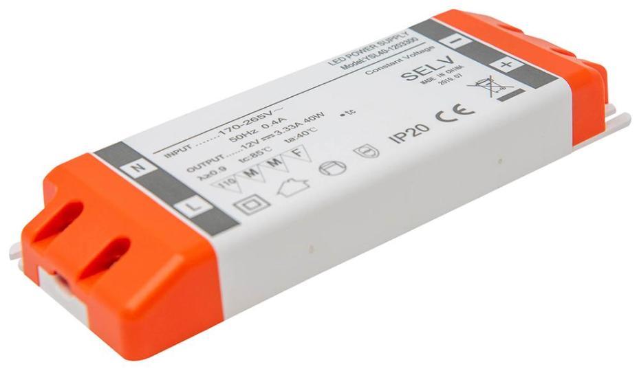 Ambient LED Panel Driver, 12V, 40W - 781234