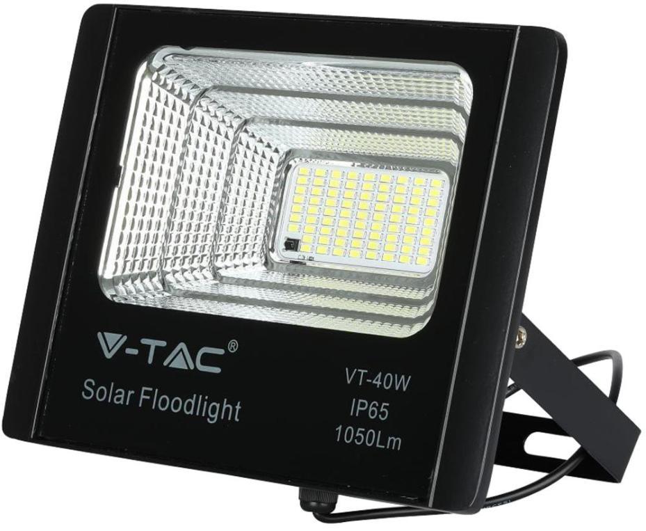 40W LED Floodlight, 4000K, 1050lm, IP65 - VT-40W 8574