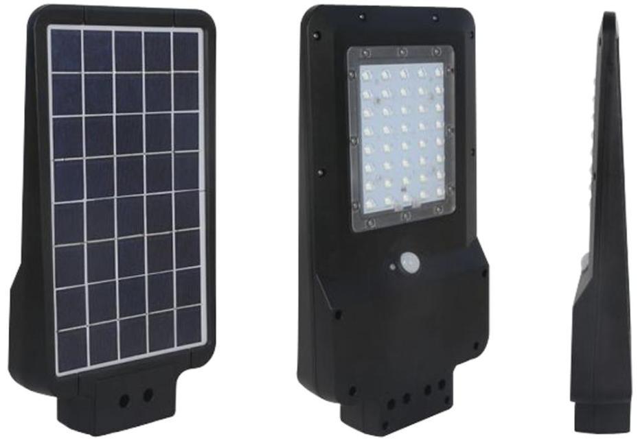 15W LED Solar Streetlight with PIR, 1600lm, 6000K, IP65 - VT-ST15 8549