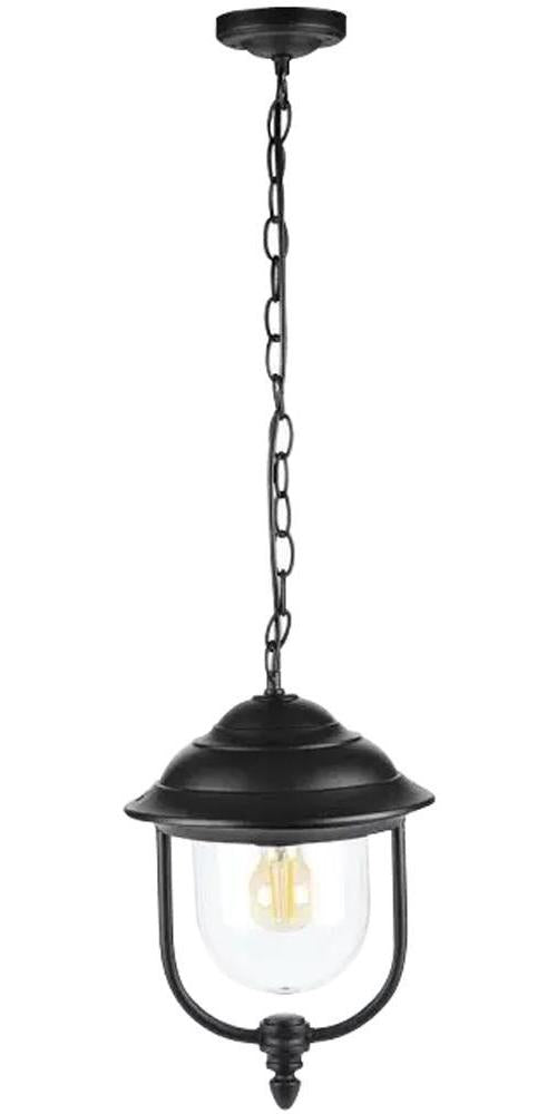 60W Hanging Ceiling Lamp Fitting, Black, E27 - VT-850 7529