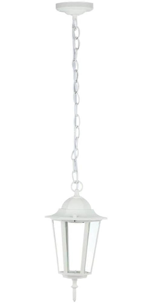 40W Ceiling Lamp, Matt White, E27, IP44 - VT-752 7073