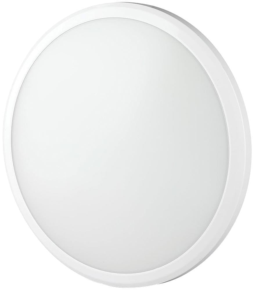 12W LED Dome Bulkhead Light, 1440lm, 6400K, IP65 - VT-12S 936