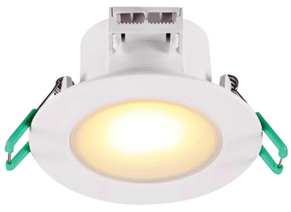 6.5W LED Downlight, 3000K, 540lm , IP65 - 0005373