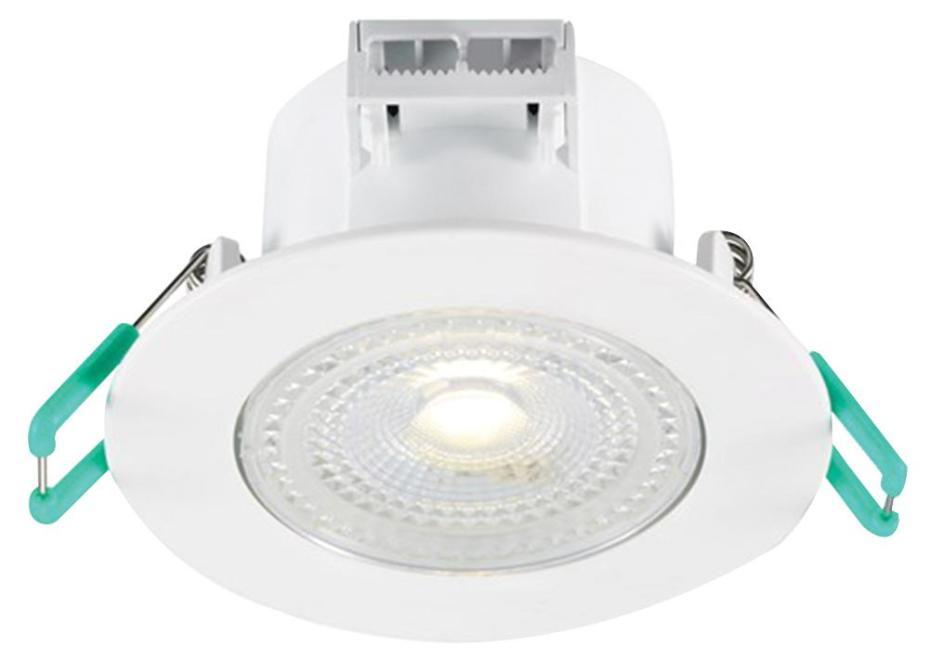 5W Tilting LED Downlight, 4000K, 480lm, IP44 - 0005371