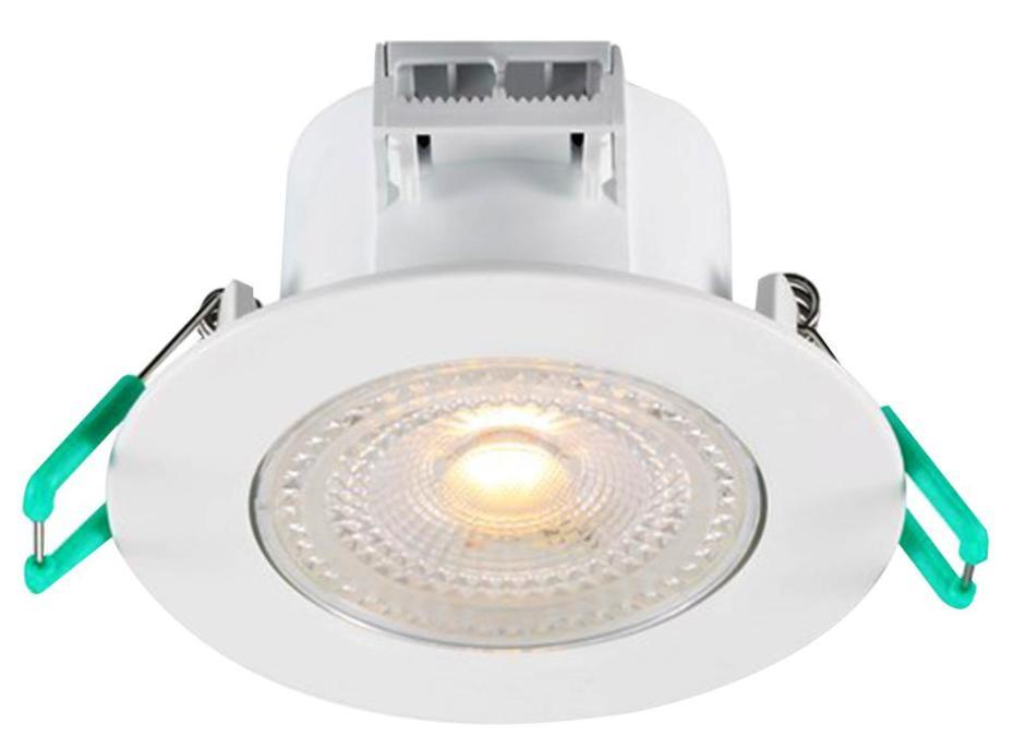 5W Tilting LED Downlight, 3000K, 420lm, IP44 - 0005370