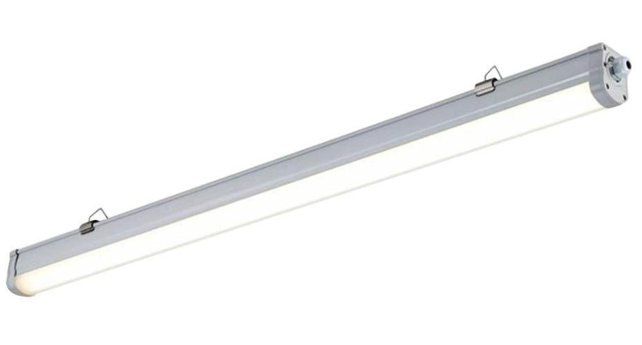 50W IP65 Waterproof Slim LED Batten, 1.5m, 4000K - 0046032