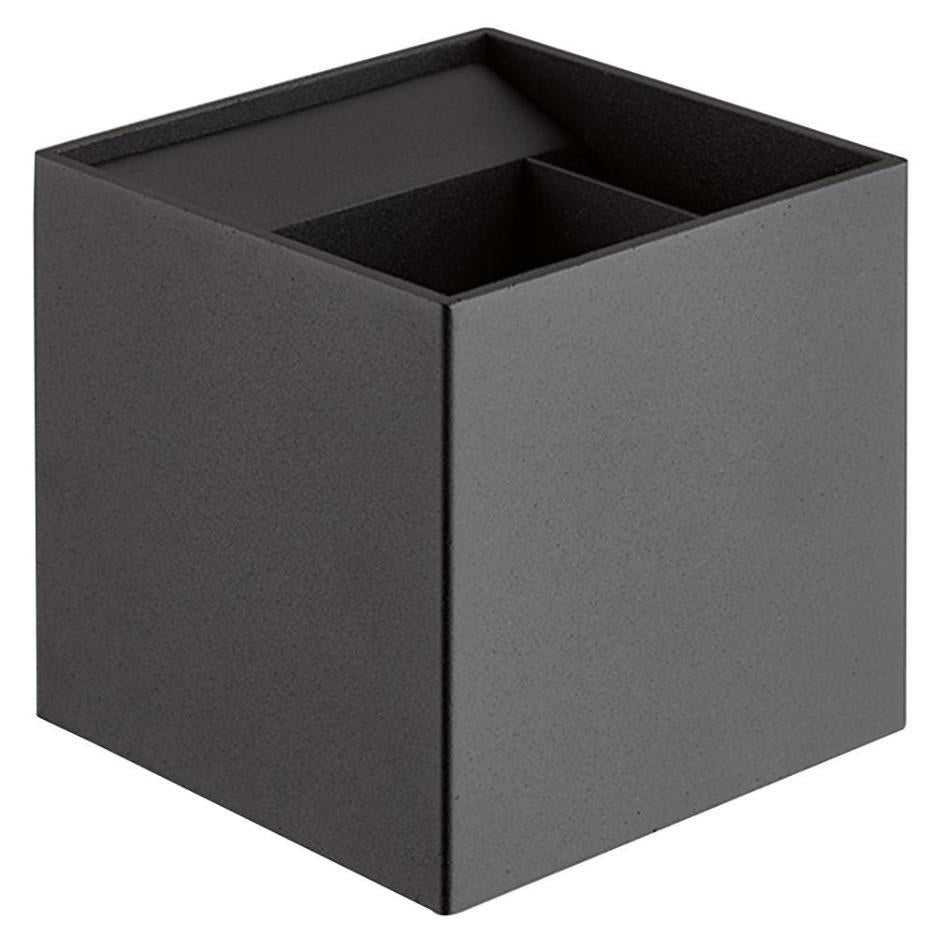 5W IP54 Black Up / Down Start Eco Wall Light, 2x 150lm, Warm White - 0047910