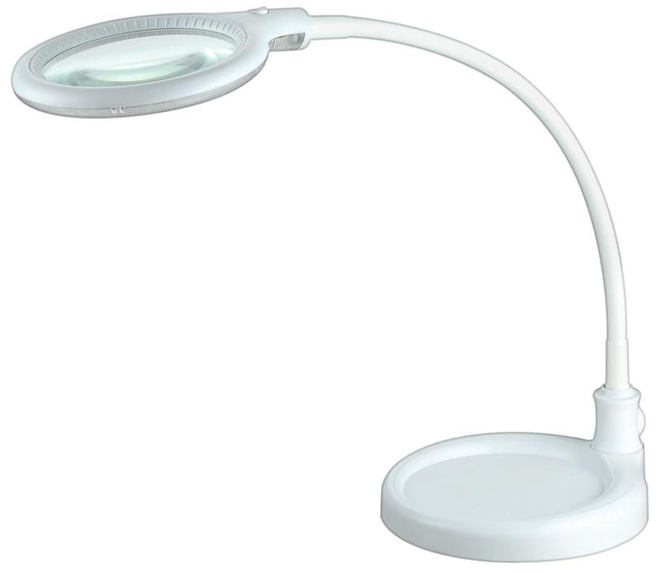 4" 2-in-1 LED Desk Magnifier Lamp - PELL0054