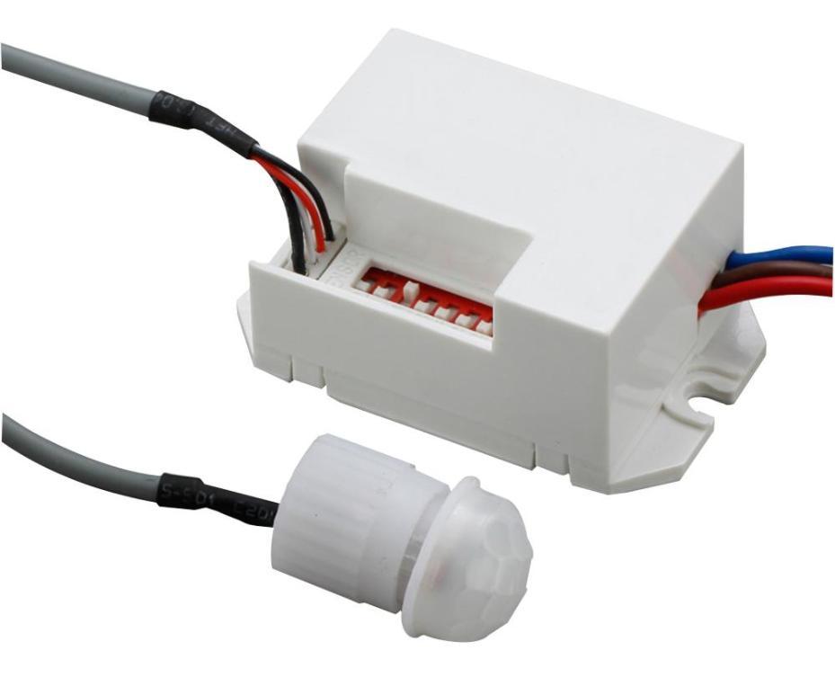 Mini PIR Sensor, IP65 - PELL0053