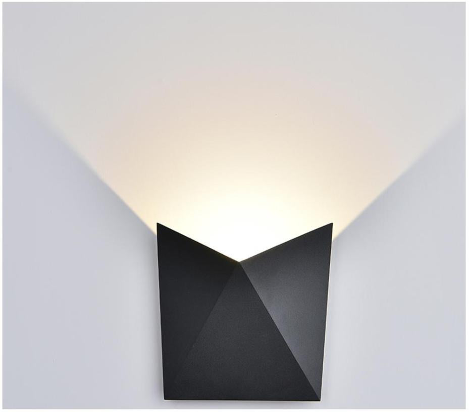 5W LED Wall Light, Grey, 550lm, 4000K - VT-825 8285