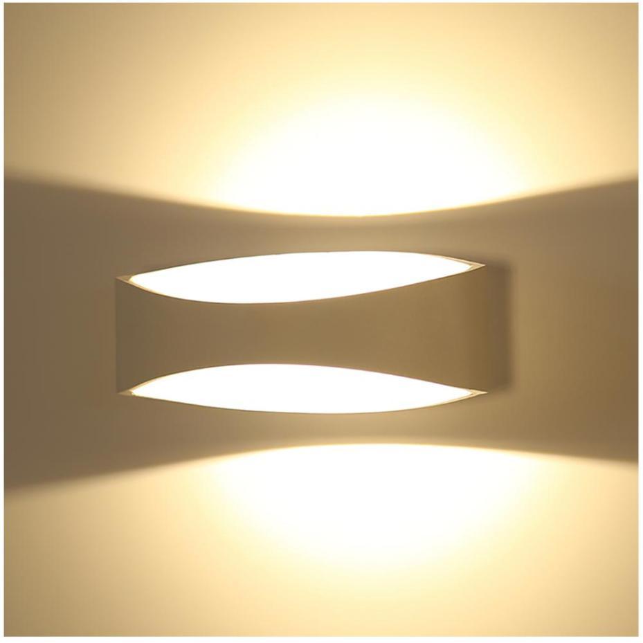 5W LED Wall Light, 550lm, 3000K - VT-705 8208