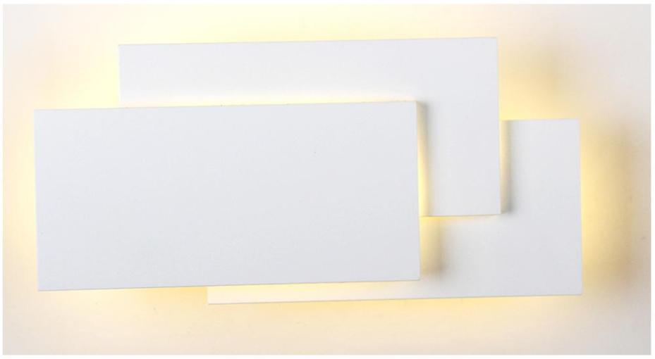 12W LED Wall Light, White, 1100lm, 4000K - VT-712 8203