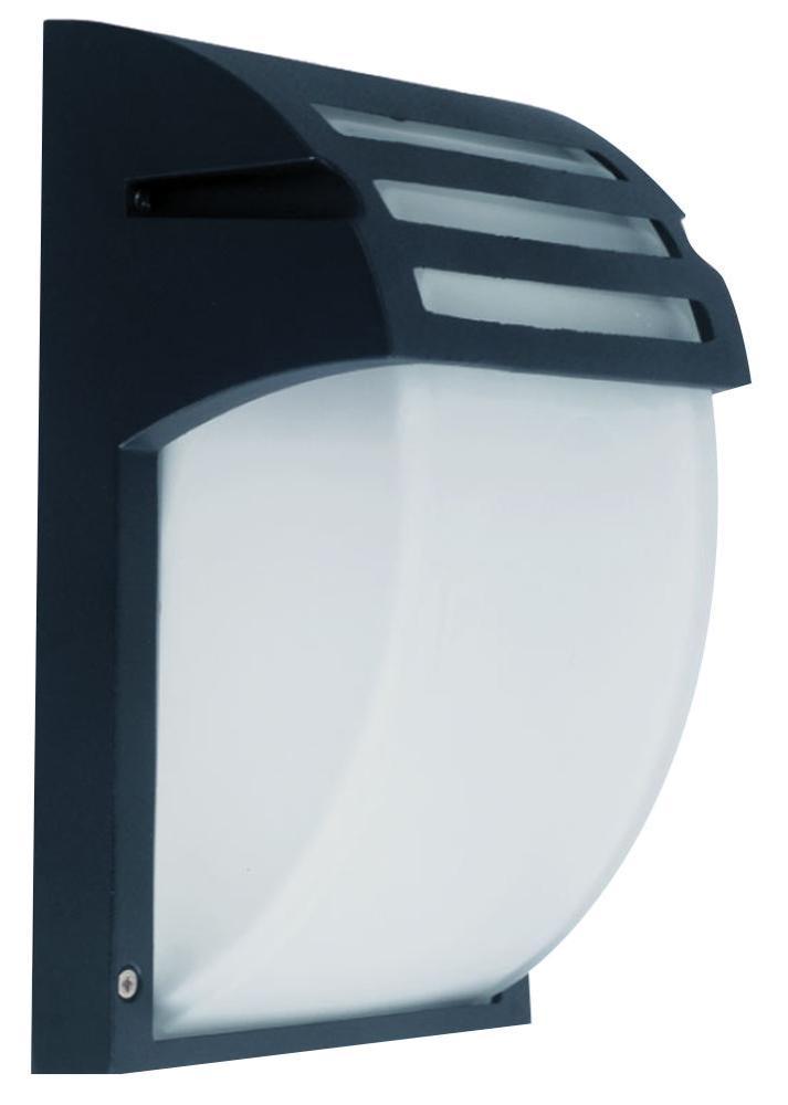 Wall Light, Black, E27, IP44 - VT-754 7076