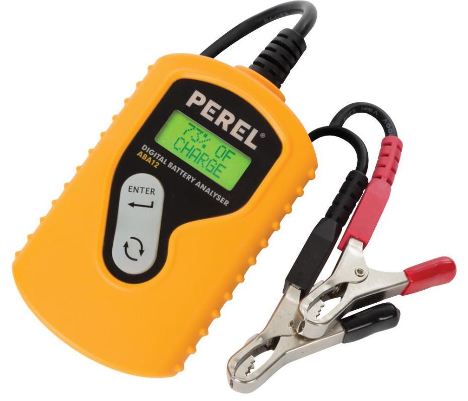 Digital Battery Analyser - ABA12