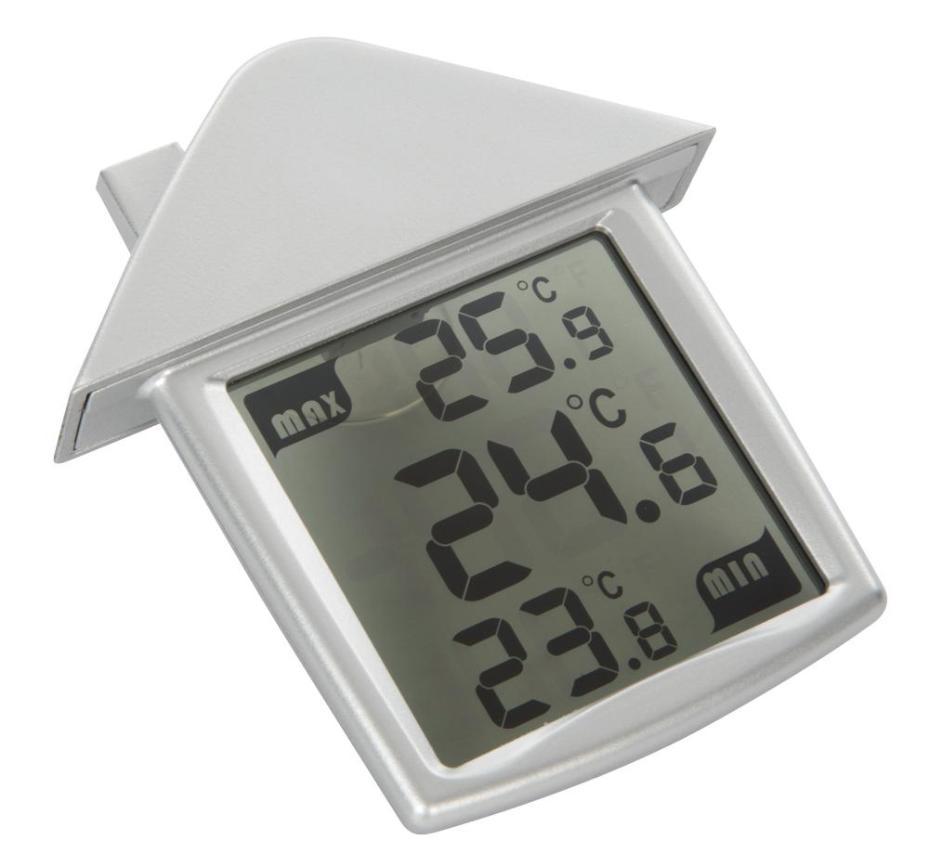 Digital Window Thermometer - WC216