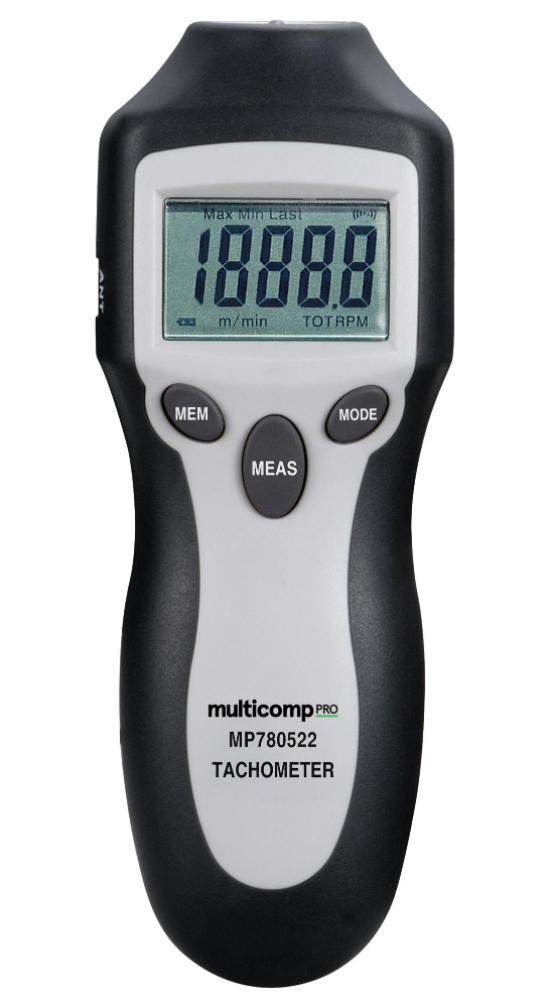 Digital Tachometer - MP780522