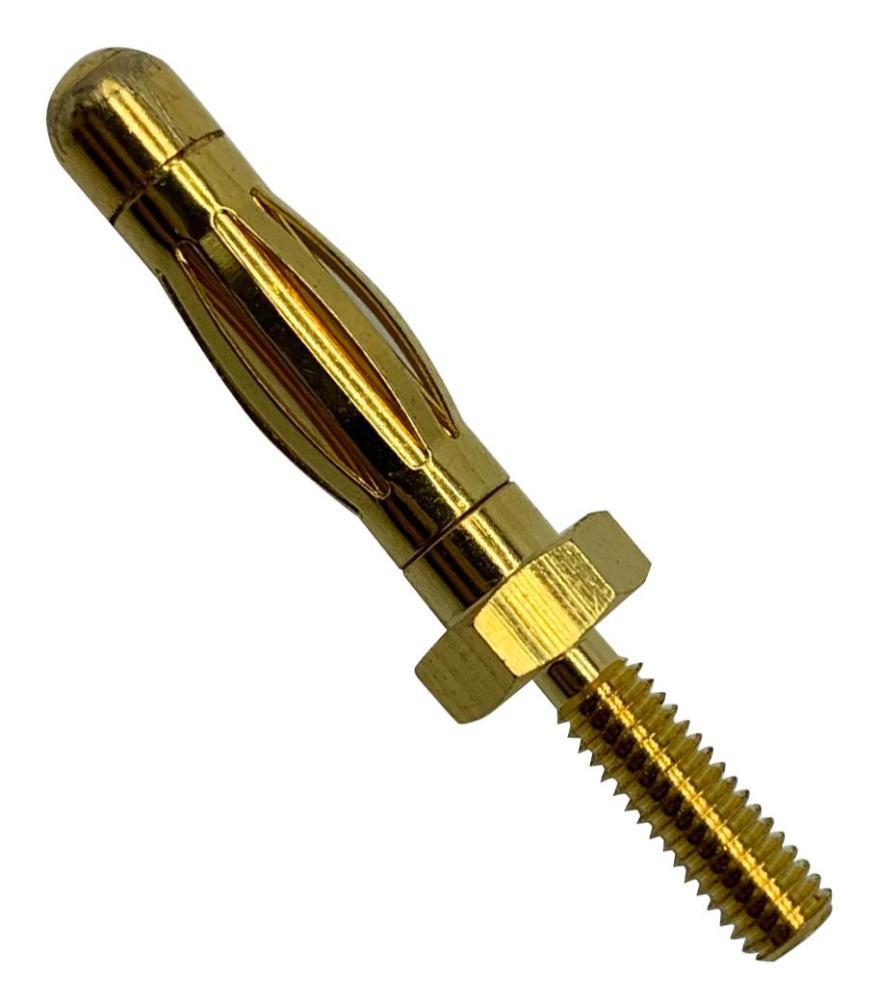 4mm Banana Test Connector, 30.5mm, Gold Plated, 50A - MP770527