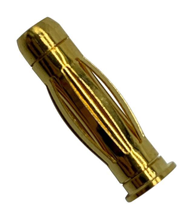 4mm Banana Test Connector, 16mm, Gold Plated, 50A - MP770525