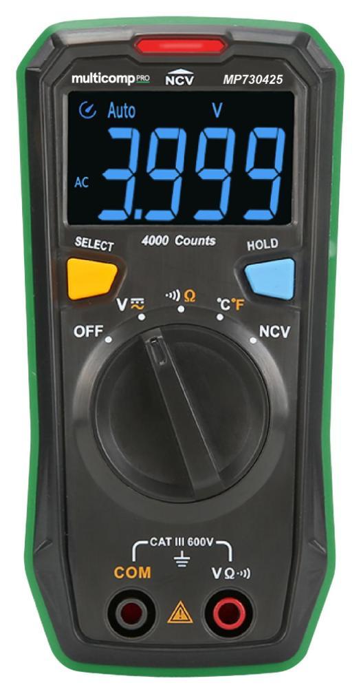 Pocket Digital Multimeter - MP730425