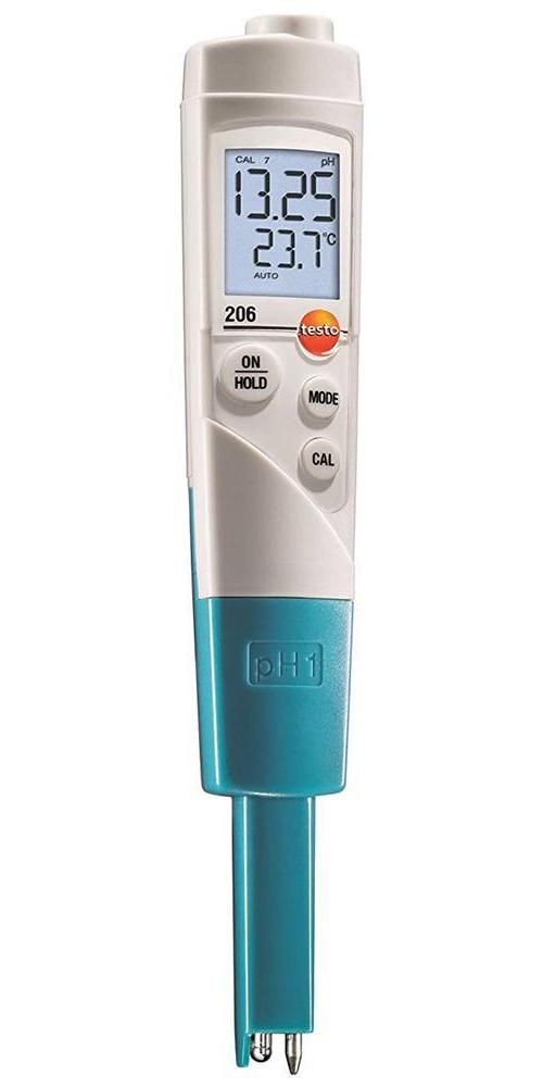 pH/Temperature Meter - 206 PH1