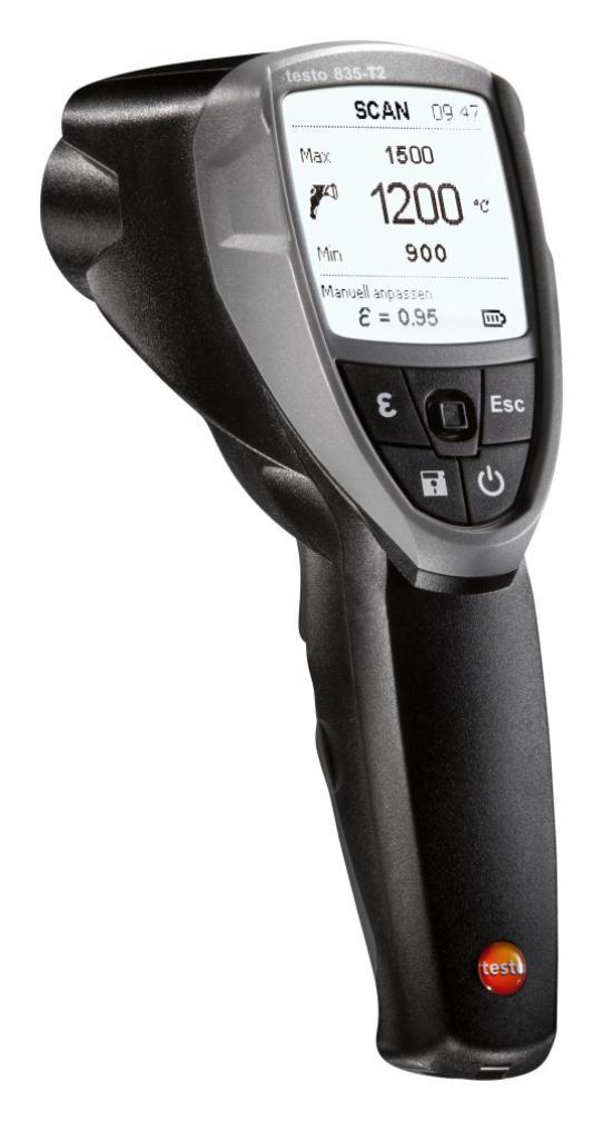 4 Point Infrared Thermometer - TESTO 835-T2