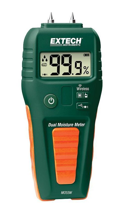 Wireless Datalogging Pin/Pinless Moisture Meter - MO55W
