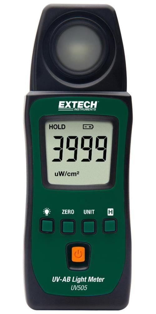 Pocket UV-AB Light Meter - UV505