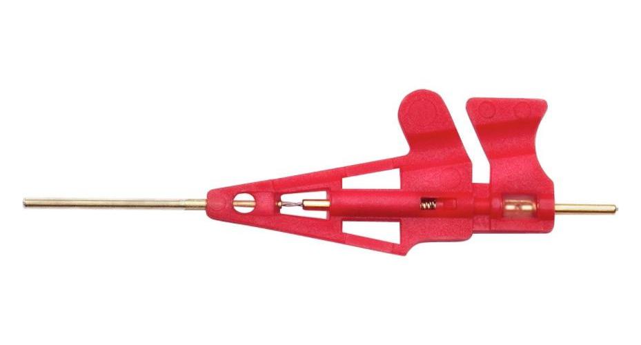 Micro SMD Grabber Test Clip, Red - 72902-2