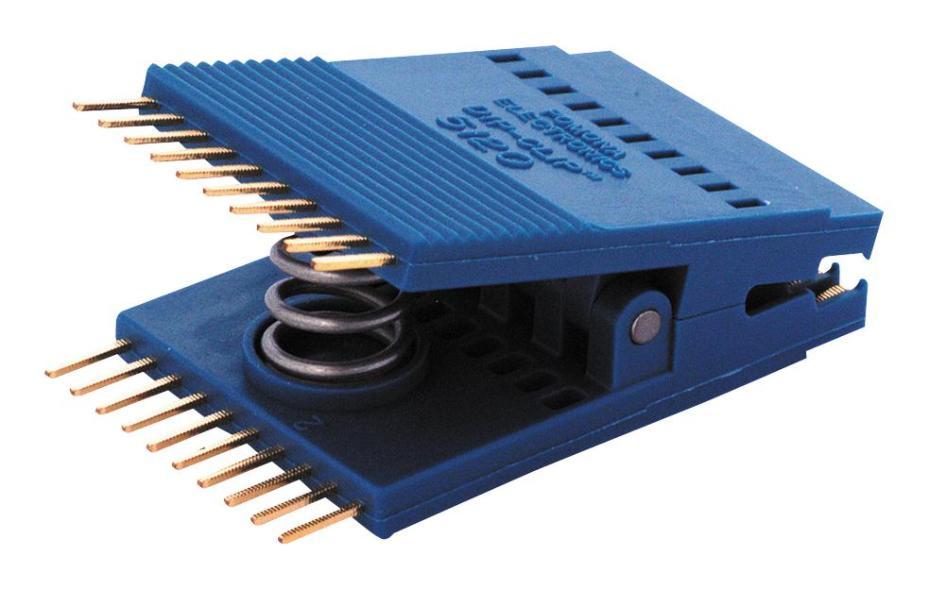 14-Pin IC Test Clip - 5014/POM