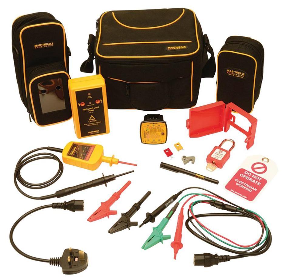 Gas Engineer Electrical Safety Kit - MARTB118KIT1
