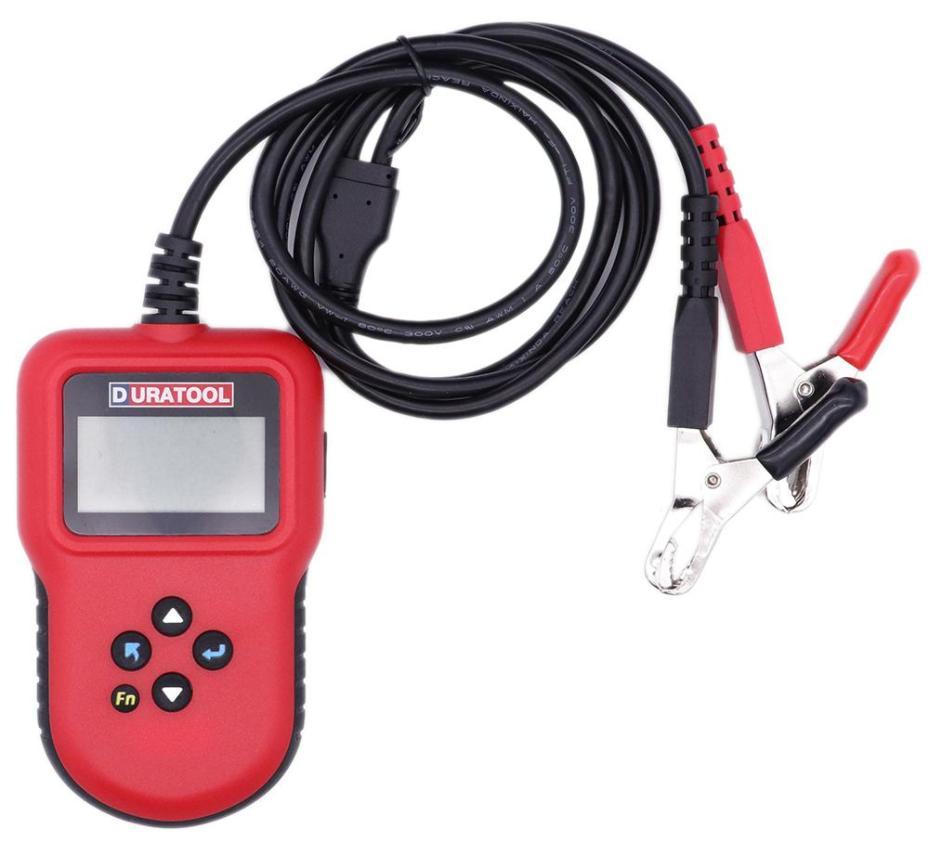 12V Lead Acid & Lithium Car Battery Tester - D03406