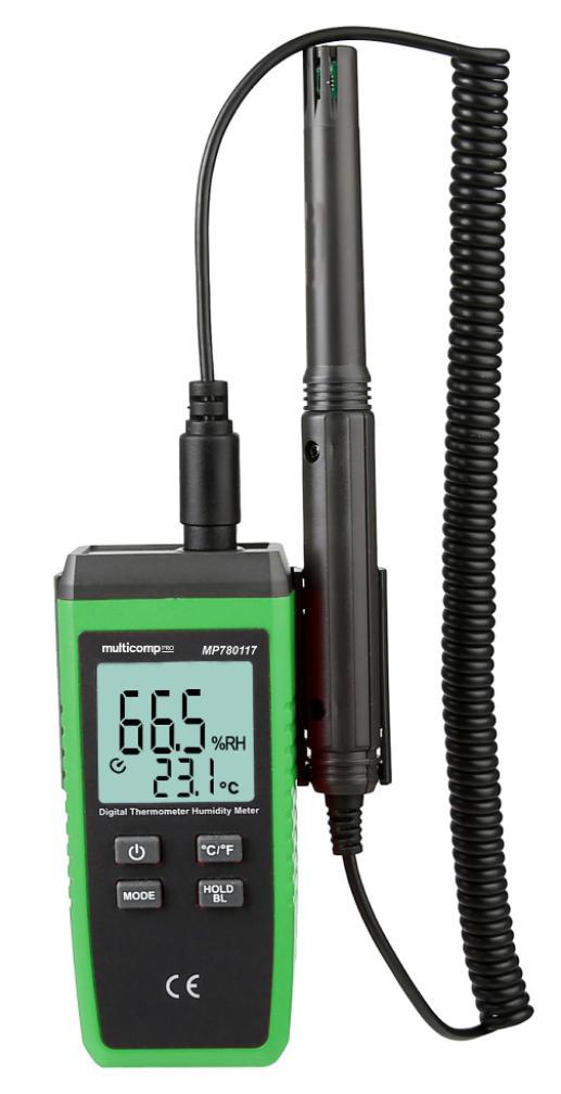 Digital Temperature Humidity Meter - MP780117