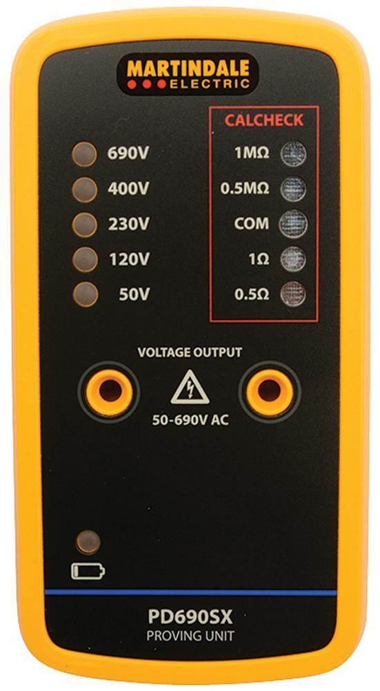50-690V Proving Unit - PD690SX