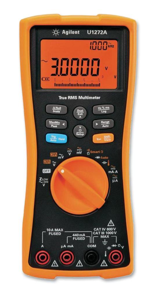 4.5 Digit Handheld Digital Multimeter - U1272A