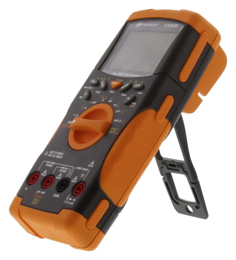 4.5 Digit Digital Multimeter with Frequency Counter and 50000 Count - U1252B