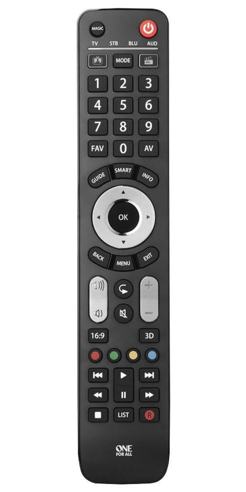 Evolve 4-in-1 Universal TV Remote Control - URC7145